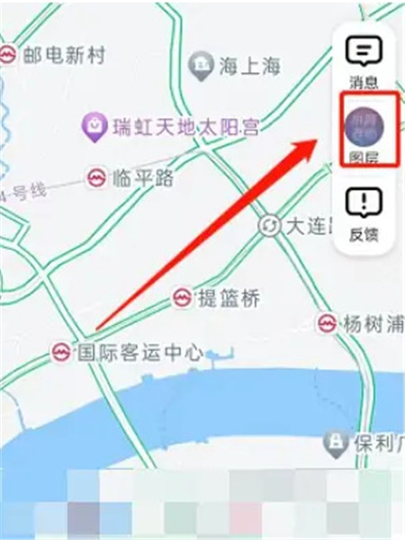 高德地图看3D路线方法介绍