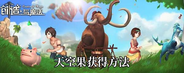 创造与魔法天空果怎么获得-天空果获得方法