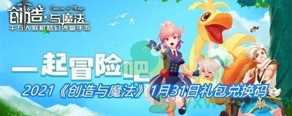 2021创造与魔法1月31日礼包兑换码分享-创造与魔法1月31日礼包兑换码一览