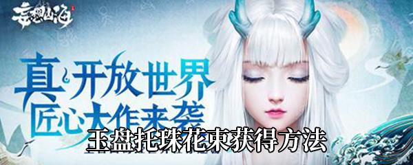 妄想山海玉盘托珠花束怎么获得-玉盘托珠花束获得方法介绍