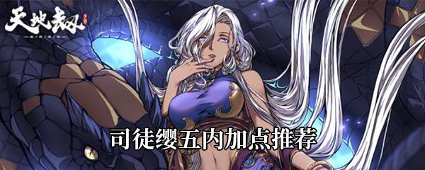 天地劫幽城再临司徒缨五内怎么加点-司徒缨五内加点推荐