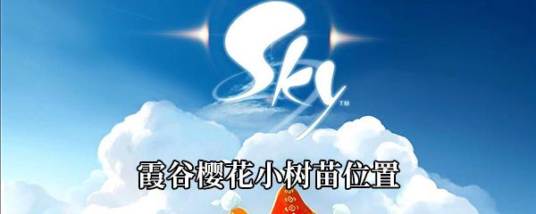 Sky光遇霞谷樱花小树在哪-霞谷樱花小树苗位置介绍