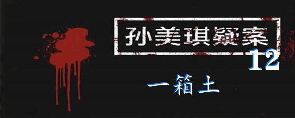 孙美琪疑案12五级线索一箱土位置-孙美琪疑案12五级线索一箱土在哪