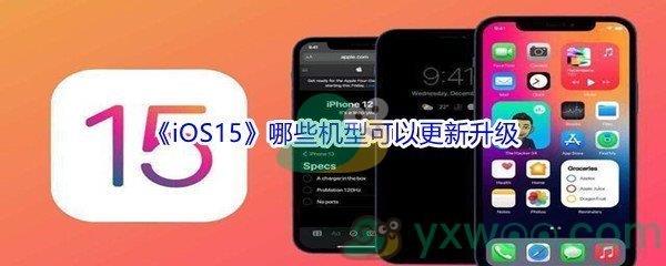 iOS15支持哪些机型进行升级-iOS15哪些机型可以更新升级