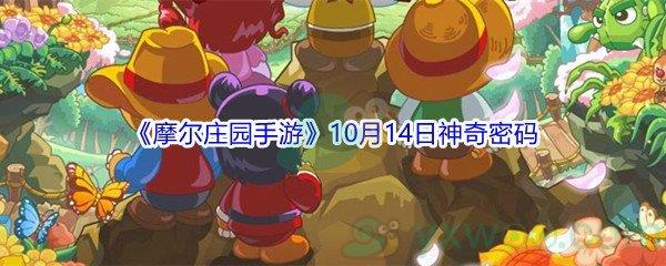 2021摩尔庄园手游10月14日神奇密码是什么呢-2021摩尔庄园手游10月14日神奇密码分享