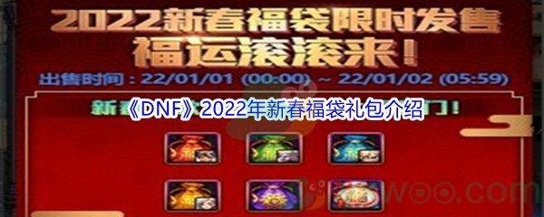 DNF2022年新春福袋礼包都有什么物品呢-DNF2022年新春福袋礼包介绍