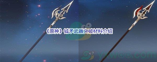 原神钺矛武器突破材料都需要哪些呢-原神钺矛武器突破材料介绍