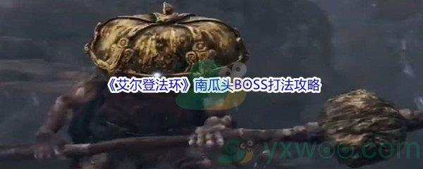 艾尔登法环南瓜头BOSS怎么打呢-艾尔登法环南瓜头BOSS打法攻略