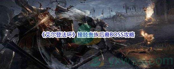 艾尔登法环接肢贵族后裔BOSS怎么打呢-艾尔登法环接肢贵族后裔BOSS打法攻略