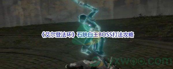 艾尔登法环石肤白王BOSS怎么打呢-艾尔登法环石肤白王BOSS打法攻略