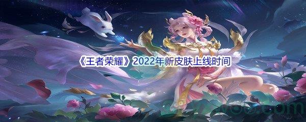 王者荣耀2022年新皮肤上线时间都是什么时候呢-王者荣耀2022年新皮肤上线时间介绍