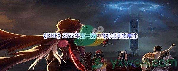 地下城与勇士DNF2022年五一劳动套礼包宠物属性怎么样呢-DNF2022年五一劳动套礼包宠物属性介绍