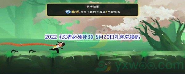 2022忍者必须死3手游5月20日礼包兑换码是什么呢-2022忍者必须死3手游5月20日礼包兑换码分享