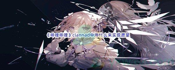 哔哩哔哩clannad中用什么来实现愿望呢-哔哩哔哩b站硬核会员答案分享