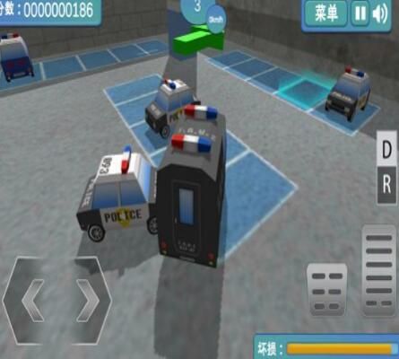 3D警车停车场安卓版
