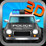 3D警车停车场安卓版