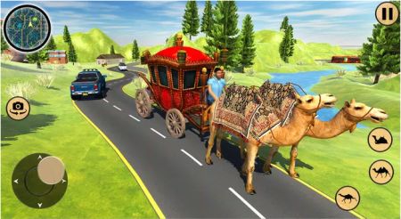 沙漠骆驼模拟器3D安卓版