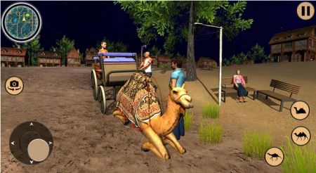 沙漠骆驼模拟器3D破解